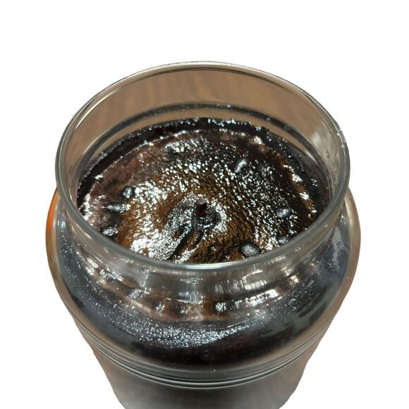 Yankee‎ Candle Vineyard 22oz Large Jar New Black Label Retired Black Band
